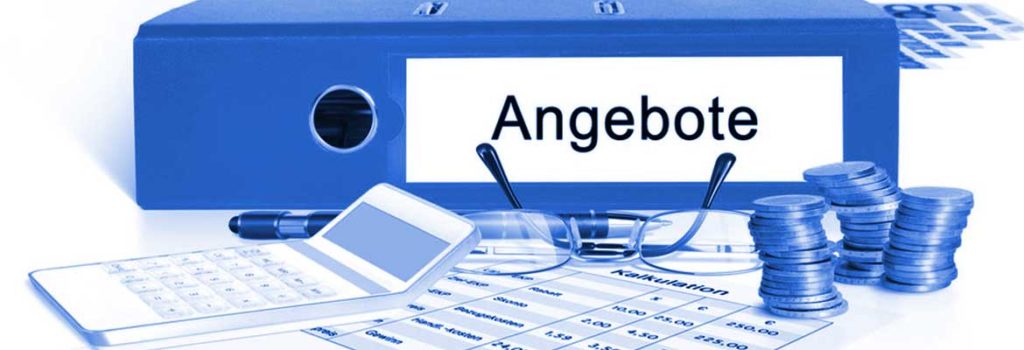 Factoring-Angebote bei seriösen Anbietern einholen.