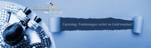 Forderungen sofort zu Geld machen